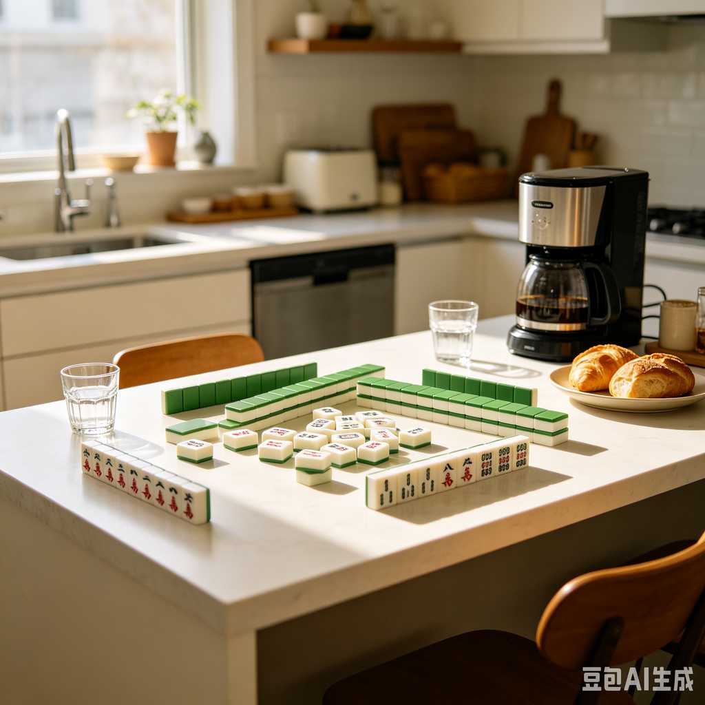 festival themed mahjong set