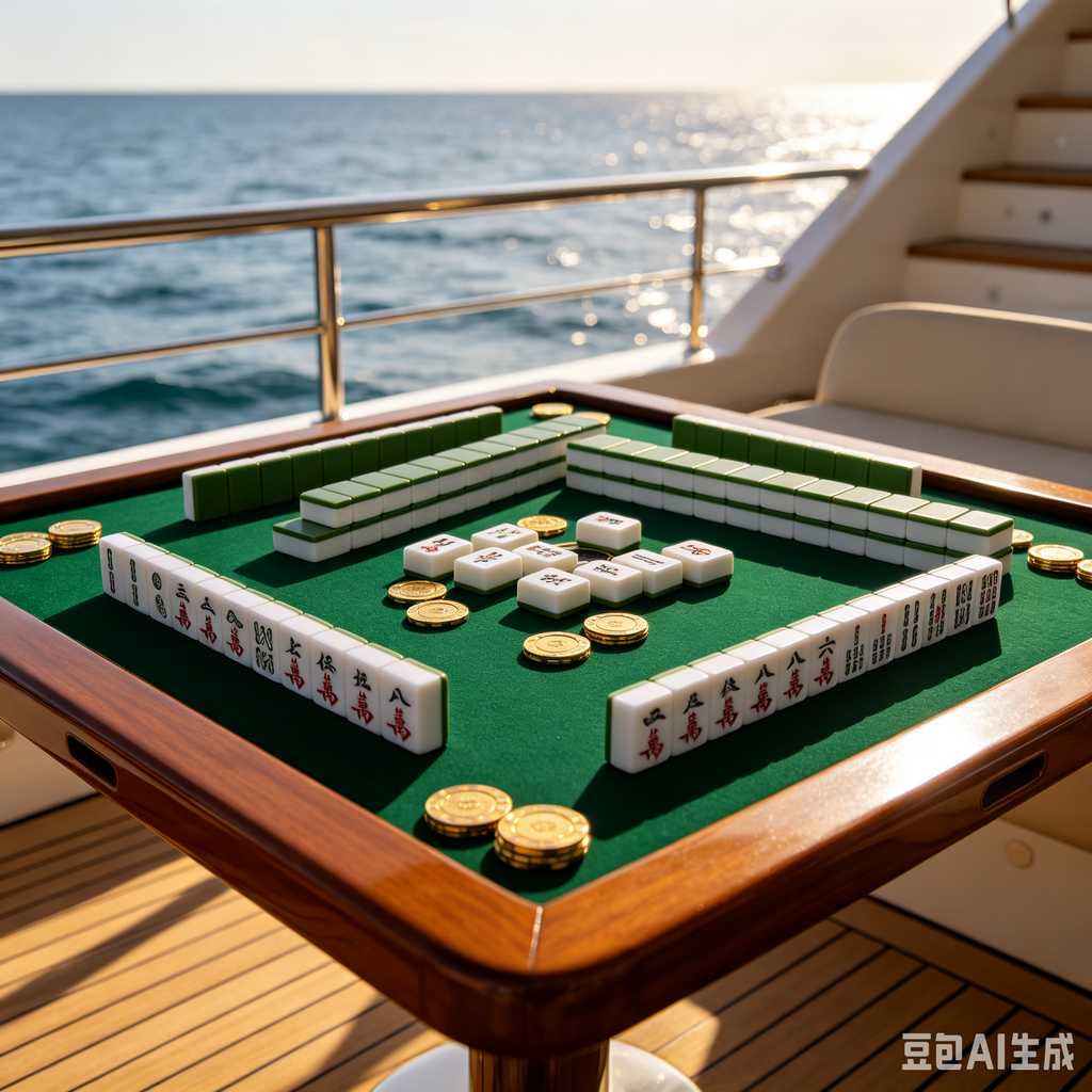 exclusive mahjong set gift
